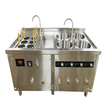Bếp từ nhà hàng Lestov LT-ZML+LSC+JZL