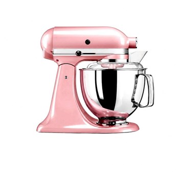 Máy Trộn Bột KitchenAid Artisan 5QT 4,8L – Màu Hồng 2 Tô
