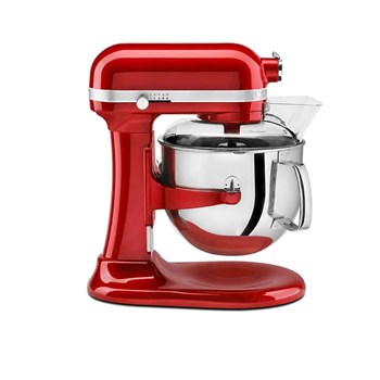 Máy Trộn Bột KitchenAid 7QT 6.9L Màu Đỏ – 220 Volt