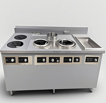 Bếp điện từ Lestov LT-B300+BWL+X300 