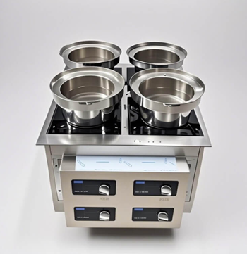 Bếp từ công nghiệp Lestov LT-QPM290IV-B135