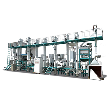 Máy xay xát gạo Pinyang công suất 1,5 tấn/giờ
