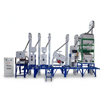 Dây chuyền chế biến gạo tự động PinYang công suất 30–40 tấn/ngày