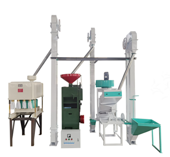 Máy xay xát gạo PinYang SB-50 năng suất 2.000kg/giờ