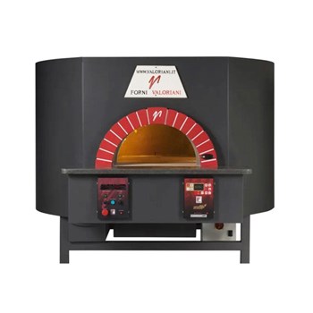 Lò Nướng Pizza Valoriani Rotativo 120 – Gas/Wood