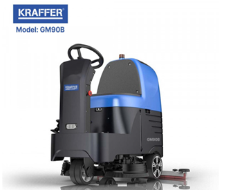 Máy lau sàn nhà ngồi lái Kraffer GM90B