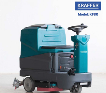 Máy chà sàn ngồi lái Kraffer KF80