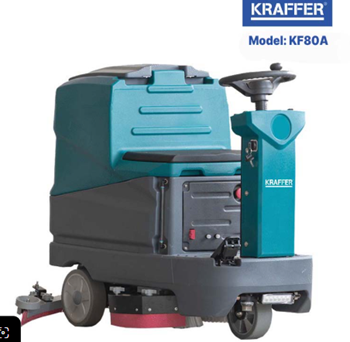 Máy chà sàn ngồi lái Kraffer KF80A