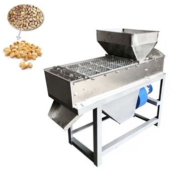 Máy bóc vỏ lạc khô 220-250kg/giờ PINYANG 