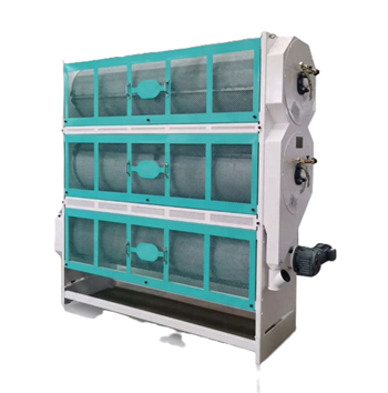 Máy phân loại chiều dài gạo 4-5 tấn/giờ PINYANG MDJY71×3 