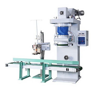 Máy đóng gói bao tải bán tự động DCS-50B 