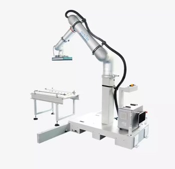 Hệ thống xếp pallet tự động bằng robot dòng HPR của Hualian dành cho thùng carton