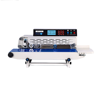 Máy hàn miệng túi liên tục để bàn 180TP 