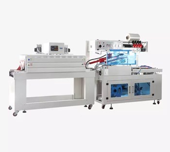 Máy đóng gói màng co nhiệt tự động Hualian (kiểu chữ L) dùng cho thực phẩm BSF-5640LG/E + BS-4522