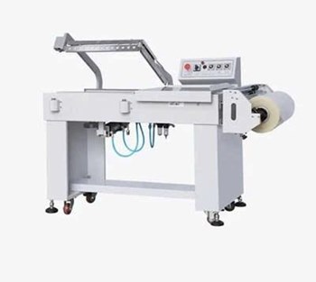 Máy cắt và dán màng PE kiểu chữ L vận hành bằng khí nén dành cho hộp BSL-5045LA