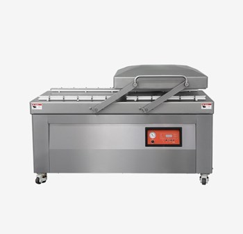 Máy đóng gói hút chân không và bơm khí hai buồng HVC-720S-2B-G
