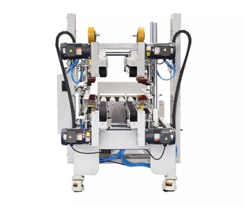 Máy dán mép thùng carton tự động Hualian JFX-5050B