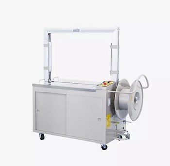Máy đóng đai và cắt dây đai PP tự động Hualian KZB-8020