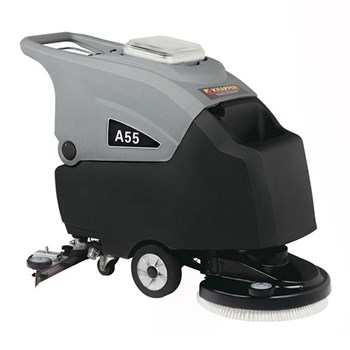 Máy chà sàn liên hợp chạy ắc quy Kraffer A55