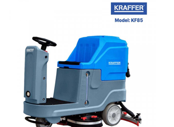 Máy chà sàn ngồi lái Kraffer KF85