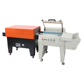 Máy đóng gói màng co bán tự động BS-G4525+4030 