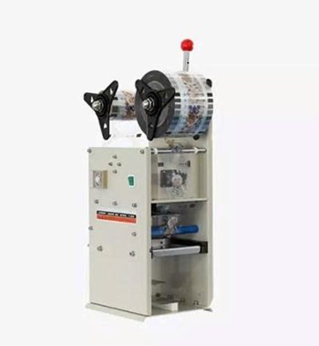 Máy dán miệng cốc sữa chua/trà sữa (có trân châu) thủ công HL-95C
