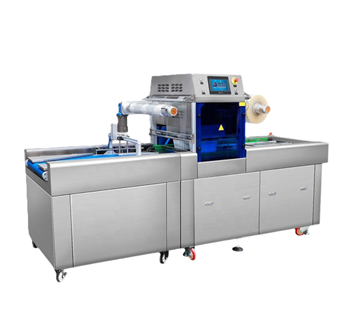 Máy đóng gói khay tự động liên tục DQ580AT