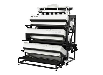 Máy phân tách màu lá trà chuyên dụng dòng 900TF 6CSX-900TF (3 tầng)