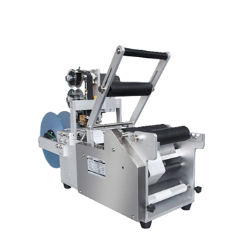 Máy dán nhãn chai tròn để bàn LM-50T 