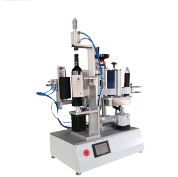 Máy dán nhãn chai rượu bán tự động JFD