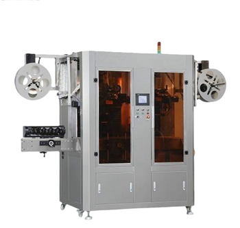 Máy dán nhãn màng co tự động cho cổ chai, thân chai SHH-ST20BD