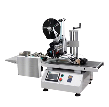 Máy dán nhãn để bàn dùng cho giấy và thẻ, dán nhãn ma sát ALB-210-P
