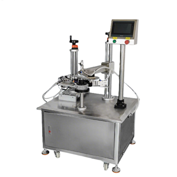 Máy dán nhãn và niêm phong nắp hộp đựng thực phẩm DW41