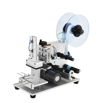 Máy dán nhãn phẳng bán tự động SY-60-V1