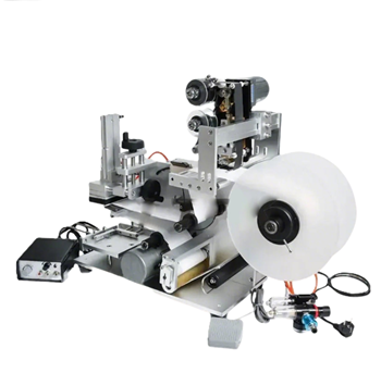 Máy dán nhãn dành cho các loại hộp hình trụ và hình dẹt LT-60D