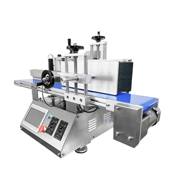 Máy dán nhãn lọ gia vị tự động điều khiển bằng màn hình cảm ứng LT-150