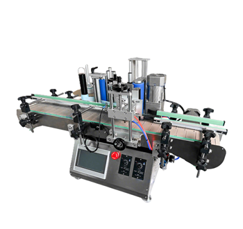 Máy dán nhãn dùng cho lọ đựng thực phẩm, chai nước sốt, chai nước ép và đồ uống LT-150C
