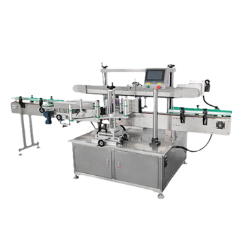 Máy dán nhãn hai mặt dùng cho sản xuất chai nước giải khát XS-T401