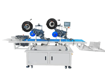 Máy dán nhãn tự động hai đầu dạng băng tải RF-5012