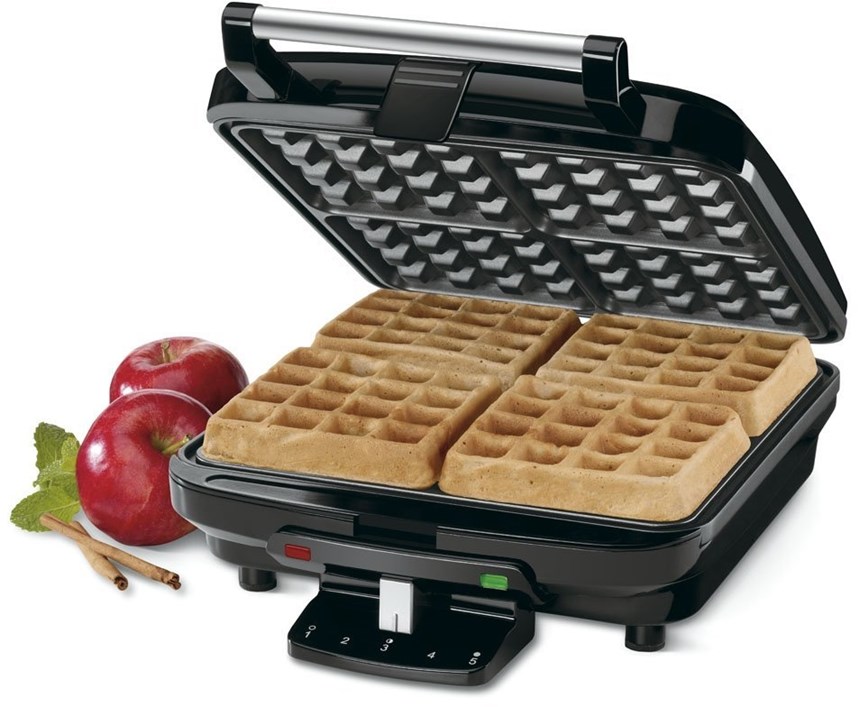 may lam banh waffle roller grill ges 40 hinh 1