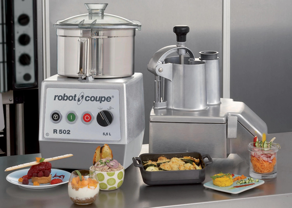 may cat, thai rau cu robot-coupe r502 v.v hinh 0