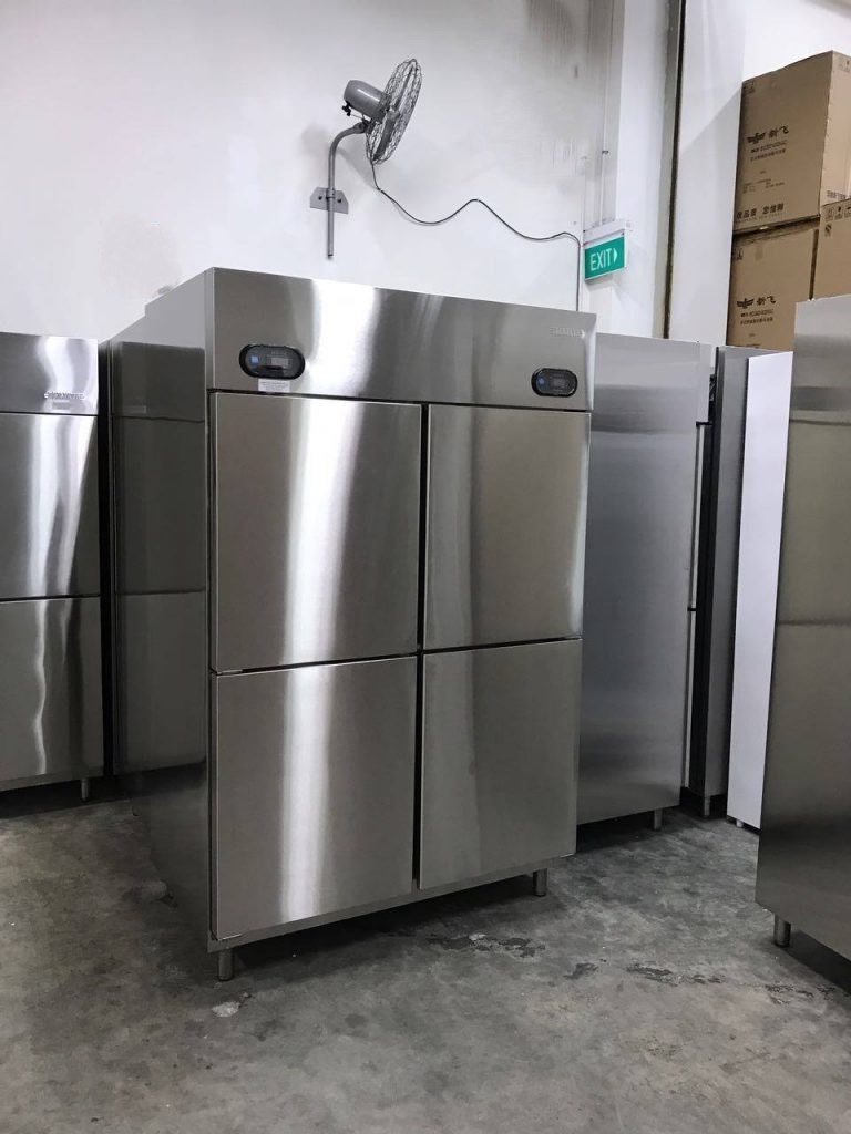 tu dong mat 4 canh inox berjaya bsdu2f2c/z hinh 0