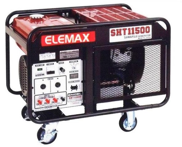 máy phát điện elemax sht 11500 hình 0 may phat dien elemax sht 11500 hinh 0