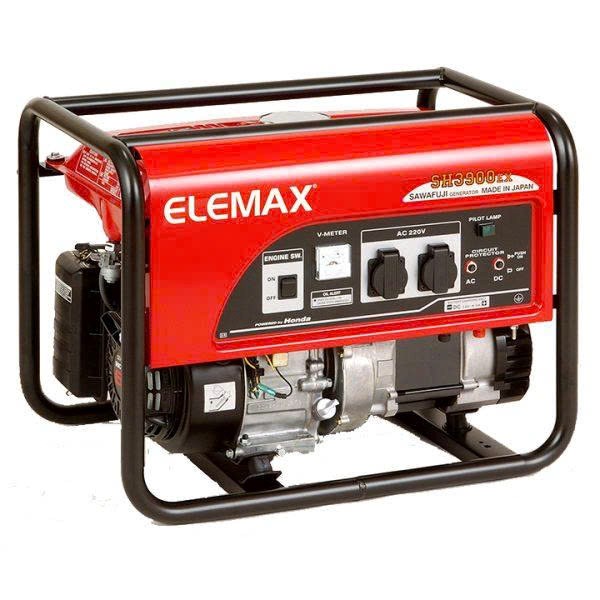 may phat dien honda elemax sh3900ex hinh 0