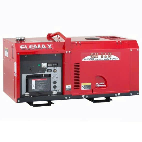 máy phát điện diesel elemax sh11d hình 0 may phat dien diesel elemax sh11d hinh 0