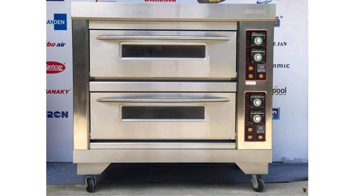 lò nướng 2 tầng 4 khay berjaya bjy-e13kw-2bd dùng điện hình 0 lo nuong 2 tang 4 khay berjaya bjy-e13kw-2bd dung dien hinh 0