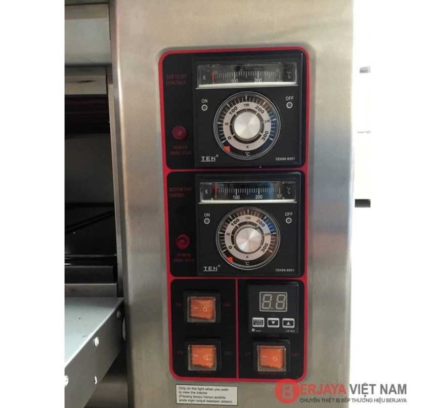 lò nướng 1 tầng 2 khay berjaya bjy-e6kw-1bd dùng điện hình 1 lo nuong 1 tang 2 khay berjaya bjy-e6kw-1bd dung dien hinh 1