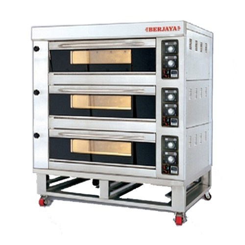 lo nuong 3 tang 6 khay dung dien berjaya bjy-3b6p-e hinh 0