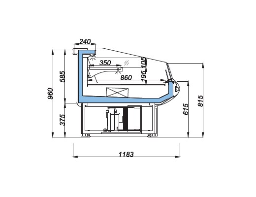 tu trung bay thit, hai san opo smx1m2-10p hinh 1