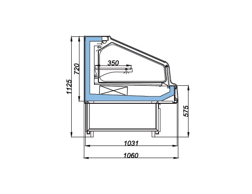 tu mat trung bay rau opo smf1v2-06tp hinh 1